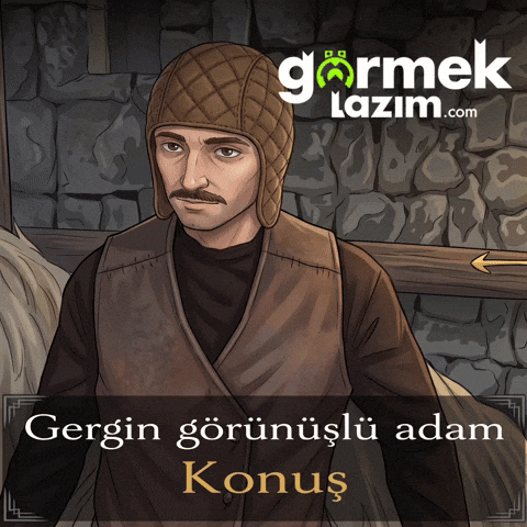 Gergin GIF by Görmek Lazım