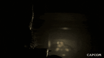 Listening Fireplace GIF by CAPCOM