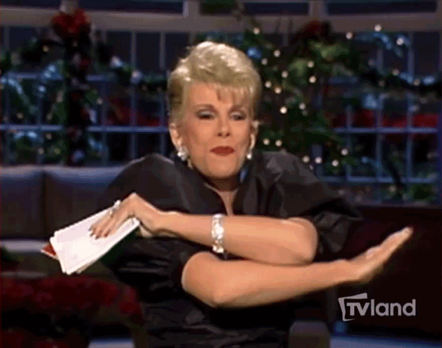 Joan Rivers Comedy GIF by TV Land Classic Find & Share on GIPHY