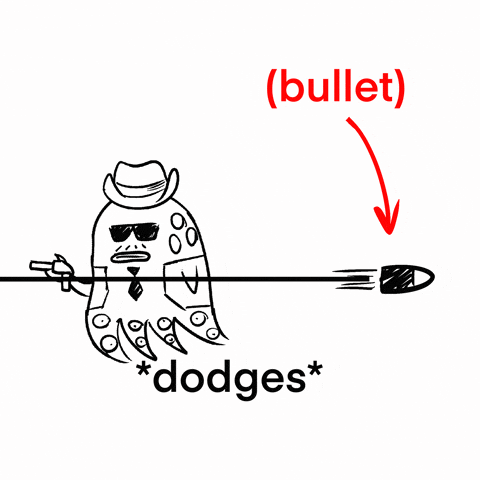 Dodge Dodging GIF