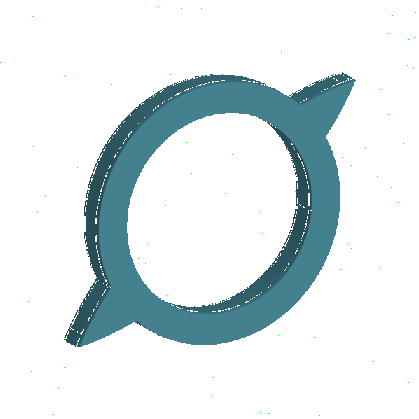 Planet Mahir Sticker