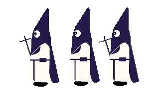 Semana Santa Papon Sticker by El Rincón del Papón