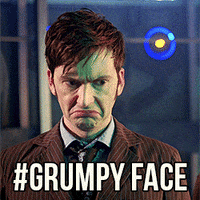 Grumpy Face Gif