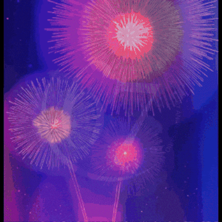 Fireworks Aniversario GIF by KPMG en Venezuela