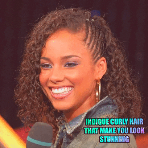 Hair Extensions GIF