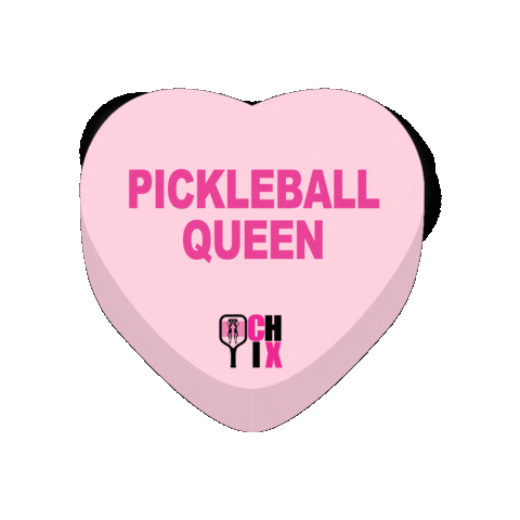 pickleball CHIX Sticker