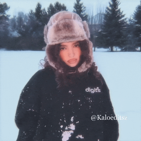 Snow GIF