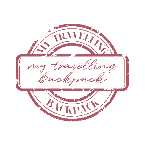 MY TRAVELLING BACKPACK Sticker