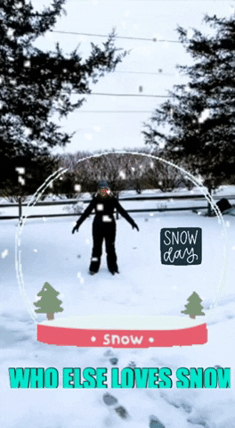 Snow Day GIF by Aurora Consulting - EIDL Consulting