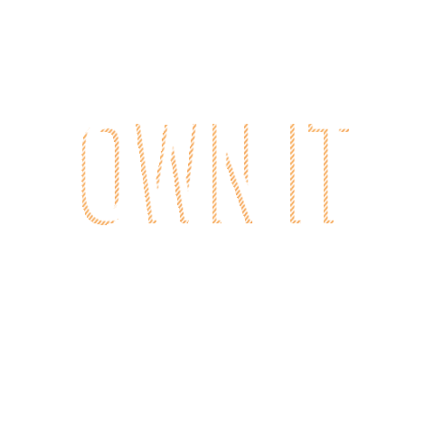Values Own It Sticker by Homes For Students