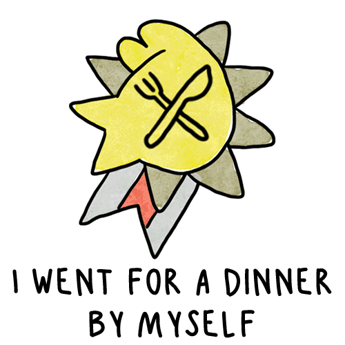 Chickenbadge Sticker