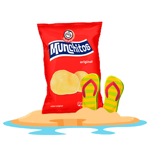 Islas Canarias Beach Sticker by Munchitos