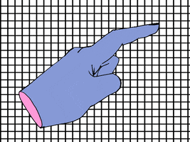 Hand Point GIF by Shanti