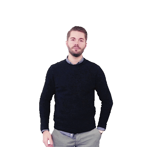 Thumb Sticker by Jascha