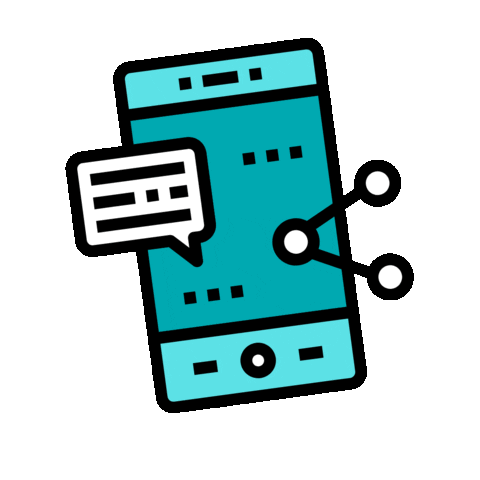 Social Media Phone Sticker by Beyond Marketing