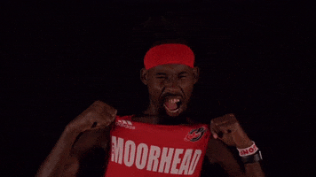 Msumtrack GIF by MSUM Dragons