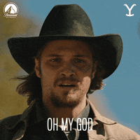 Oh No Omg GIF by Yellowstone