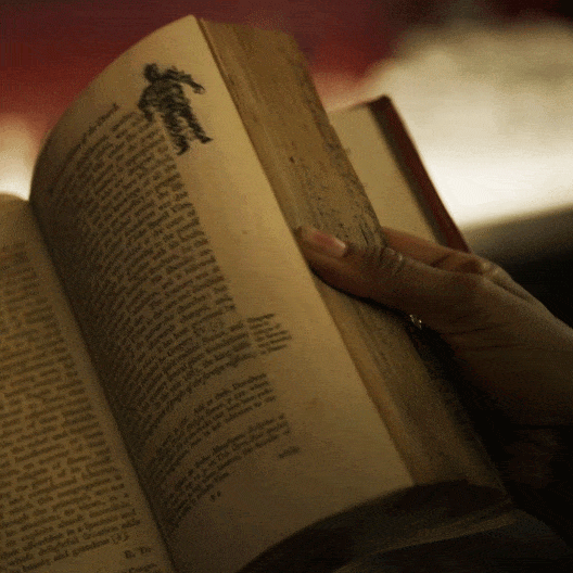 Read The Twilight Zone GIF by CBS All Access - Find & Share on GIPHY