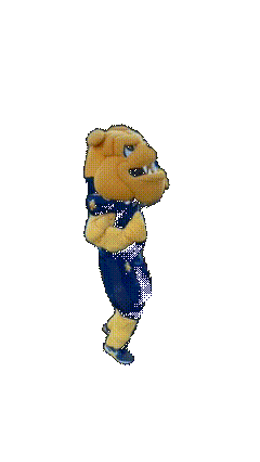 University Aggies Sticker by N.C. A&T