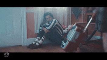 Vacuuming Harry Styles GIF by Saturday Night Live