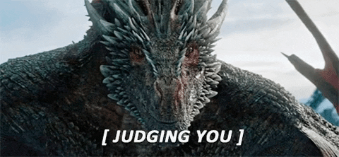game of thrones judging you GIF