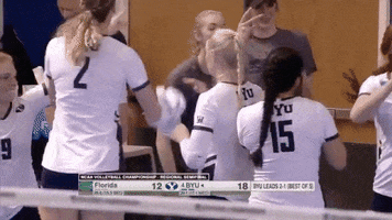 volleyball byu GIF by NCAA Championships