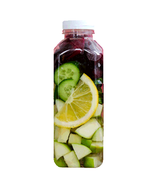 Vegan Detox Sticker by Juico