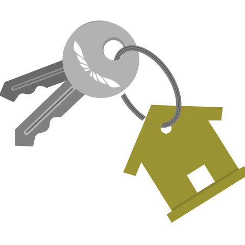 Landing Real Estate Sticker