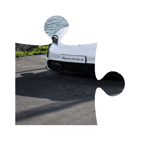 Puzzle Porsche Sticker by Porsche_Schweiz