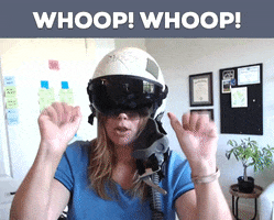 Whoop GIF
