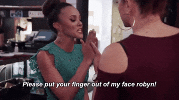 mmurrell27 fight drama bravo housewives GIF