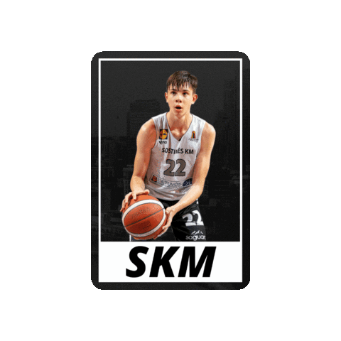 Basketball Mvp Sticker by SKM Vilnius
