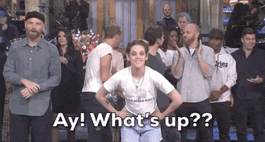Whats Up Snl GIF by Saturday Night Live