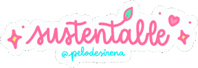 Pelo de Sirena Sticker