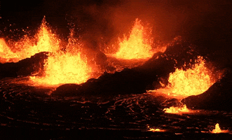 Lava Volcano GIF by Storyful