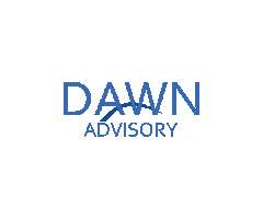 Dawn Advisory Sticker