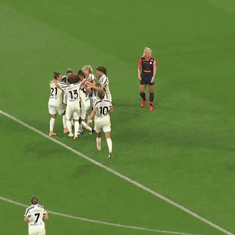 Celebration Hug GIF by JuventusFC