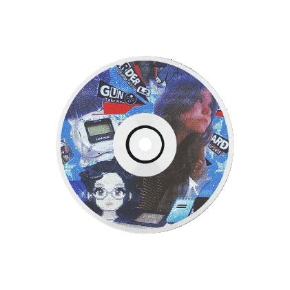 Cd Sticker