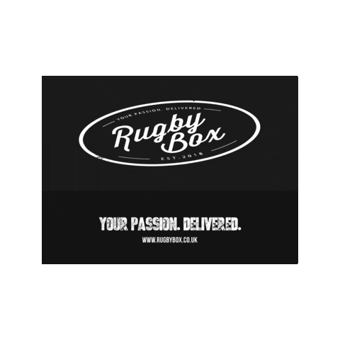 Rugby Box Sticker