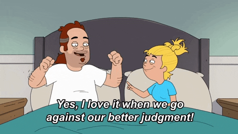Amy Poehler Mistake GIF by Animation Domination