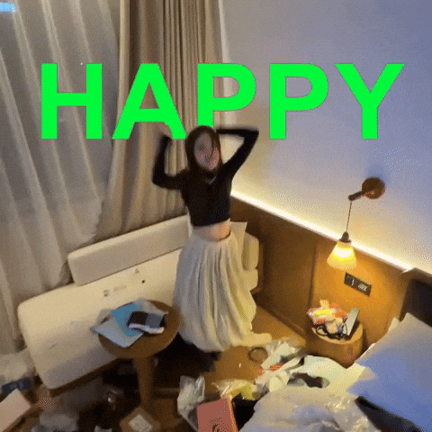 Happy Dancing Queen GIF