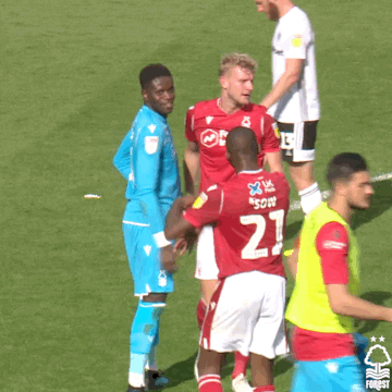 Happy Football GIF by Nottingham Forest