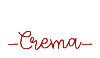 Text Crema Sticker