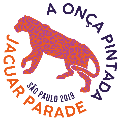 Oncapintada Jaguarparade Sticker by Artery