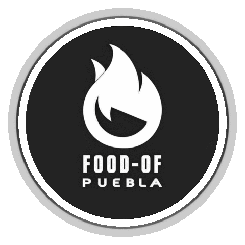 Food Of Puebla Sticker