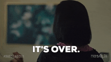 Its Over Fight GIF by HighballTV.com