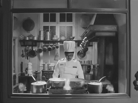 Wes Anderson Cooking GIF - Find & Share on GIPHY