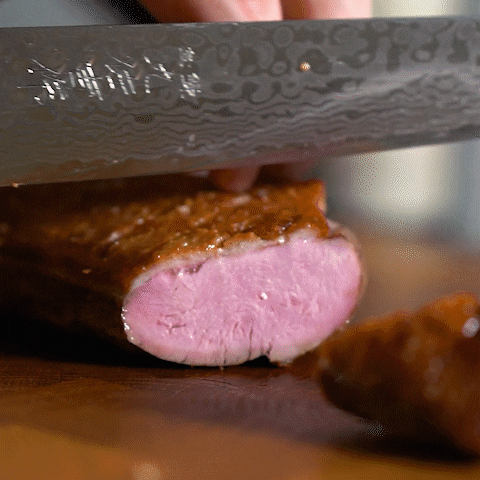 Duck Cutting GIF by Paul Cooks