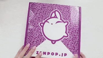 ZenPop Japan GIF