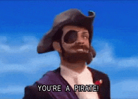 Pirate Pirating GIF